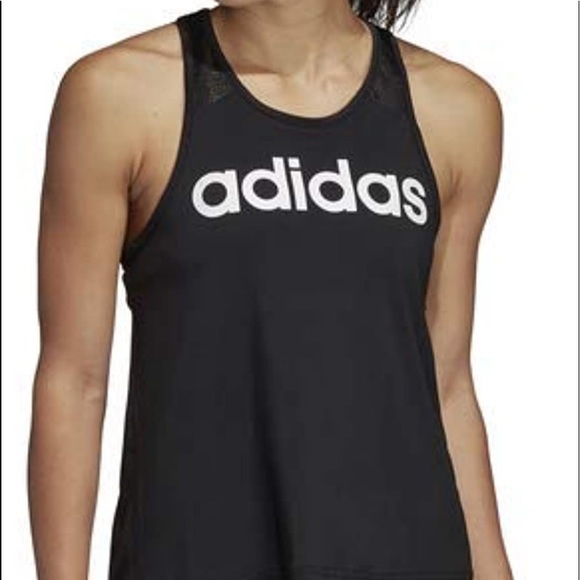 ADIDAS DESIGN 2 MOVE LOGO TANK TOP black size L ⭐️⭐️⭐️⭐️ - Picture 6 of 15
